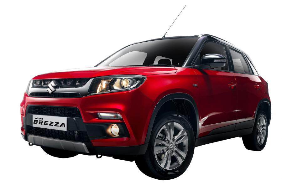  Maruti-Suzuki Vitara Brezza 2016 года  (фото 7 из 8)